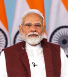Hon’ble Prime Minister Narendra Modi
